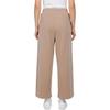Adidas Pleated Lace-Up Mid-Rise Versatile Casual Pants Women bottoms KU5379