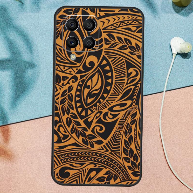 

Maori Tribal Samoan Polynesian Print Case For Samsung Galaxy M54 M14 M34 M13 M53 M56 M52 M32 M16 M11 M21 M31 M35 M12 M15 M36 M55 Samsung M23