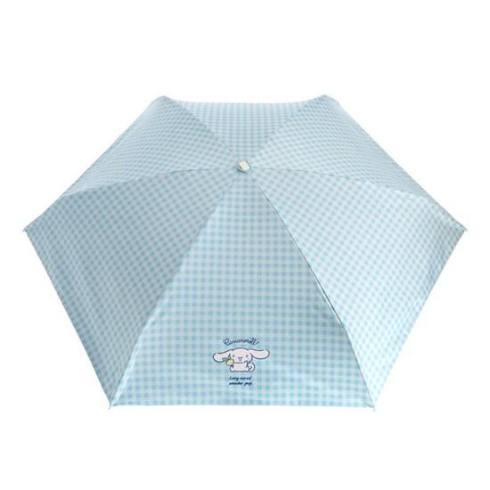 Sanrio Cinnamoroll Flat 50 Mini Check Blackout 5-Stage Umbrella MUHKU50007, a popular character in Korea