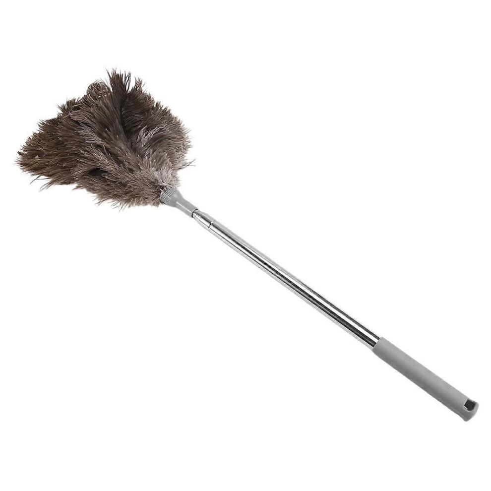 Ostrich Feathers Duster, Retractable Feathers Duster for Home Cleaning Ceiling Furniture Fan, Duster,90 Inch