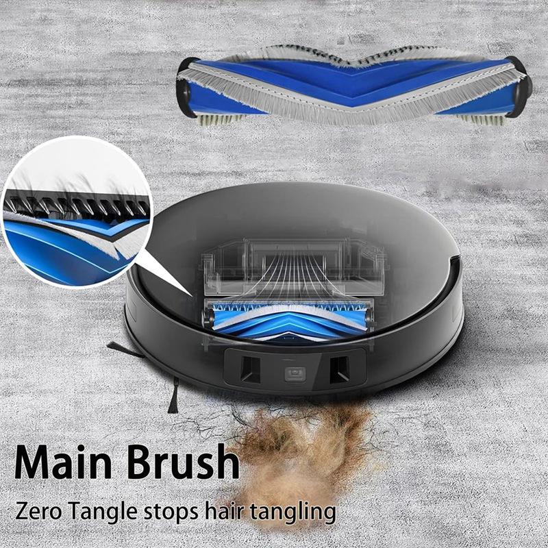 Replacement Accessories Kit For Ecovacs DEEBOT T30 Omni, T30 PRO MAX - Includes Brushes, Filters, Mop Pads, Dust Bags
