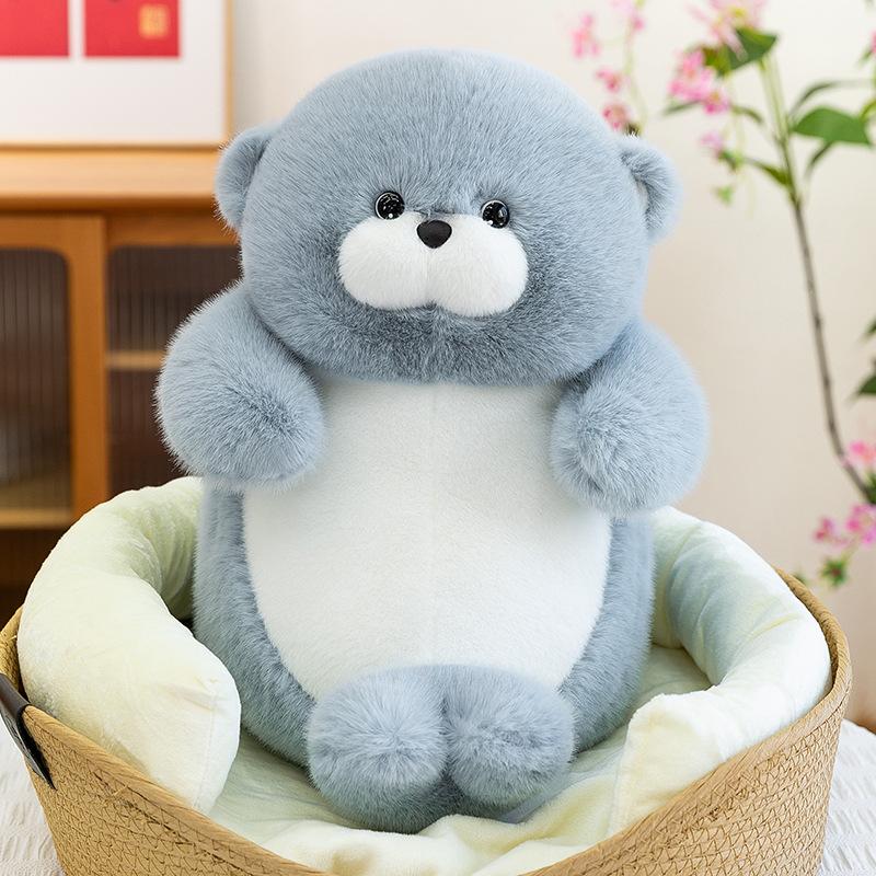 New Seal Plush Toy Creative Cute Walrus Cute Pet Doll Home Doll Decoration Birthday Gift