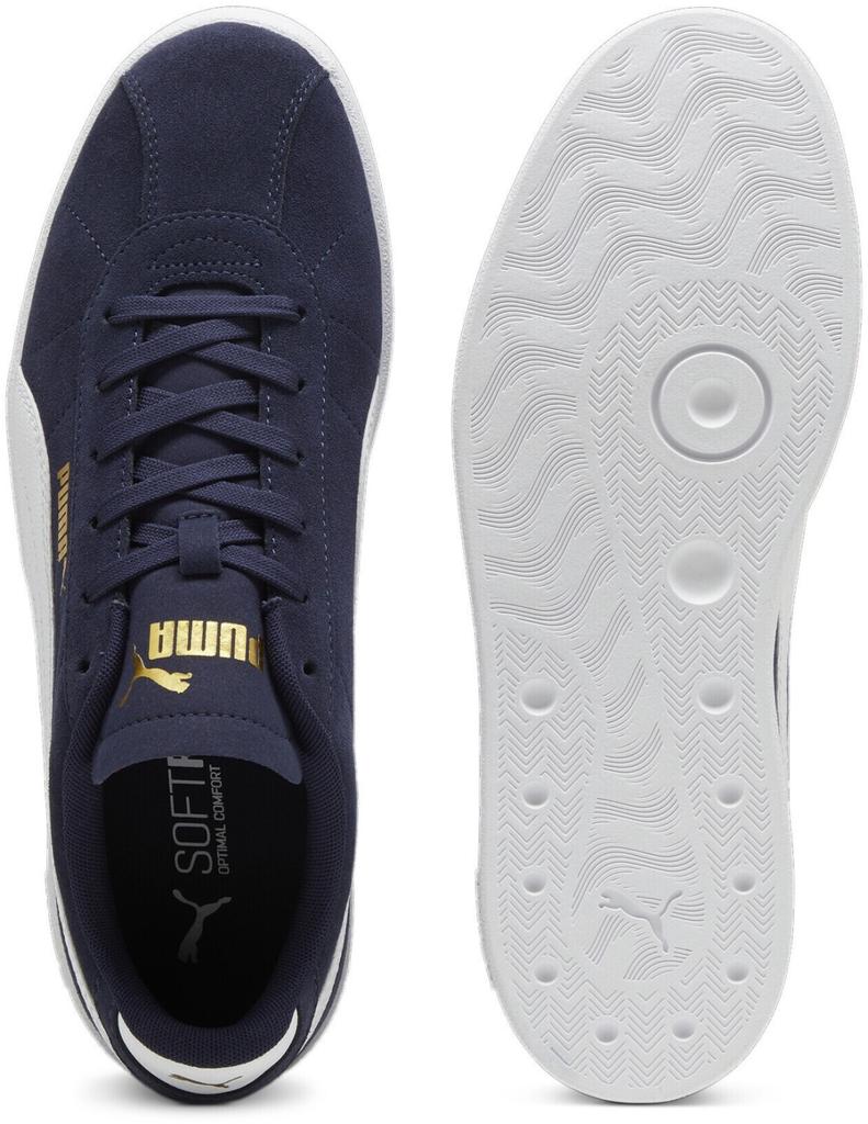 Puma Club II Suede Sneakers Navy/white/gold