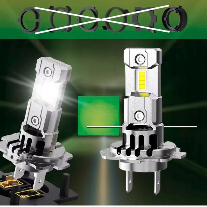Żarówki H7 Led Homologacja 90W Canbus Białe H7 Mocne 1000% H7 Xenon White