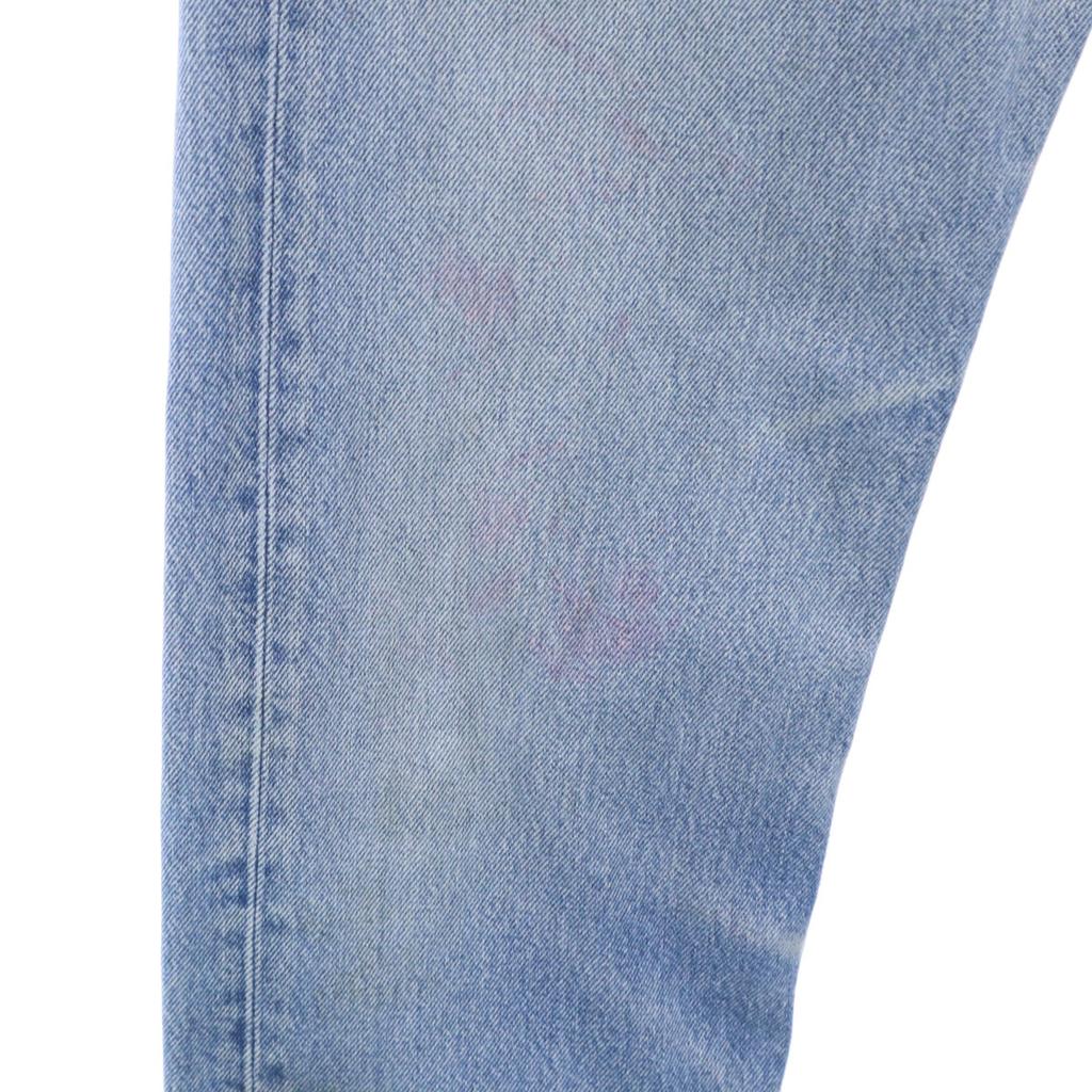 Levi's 90s 501 Old Euro Straight denim pants w29 Wash blue jeans Women Used