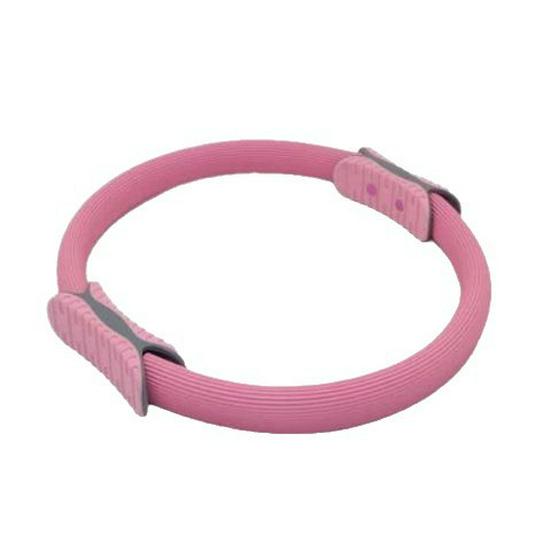 Pilates Ring & Yoga Resistance Band: Leg Muscle Training, Body Sculpting, Pelvic Floor Strength.