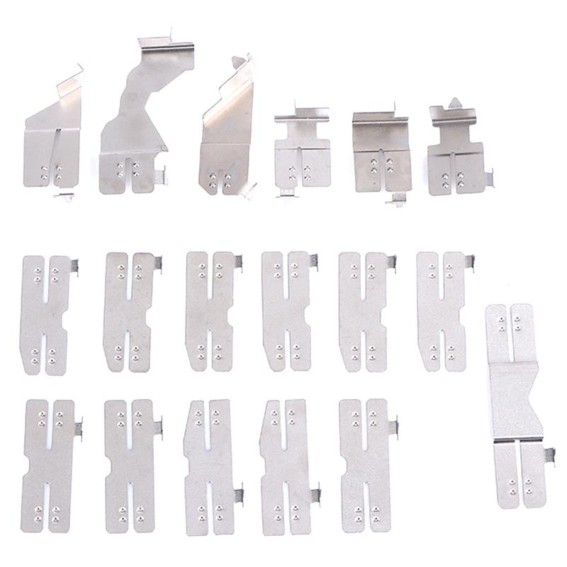 18Pcs/Set Lithium Battery Case 15X18650 Cell Holder Bms Pcba Nickel Connector For Dwalt Li-Ion Battery 60V