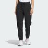 Adidas Ultimate365 Joggers Solid Color Drawstring Cuffed Knit Sports Pants Women Joggers Black IU0437