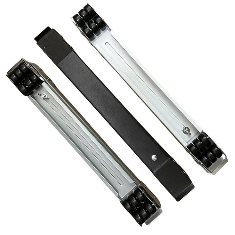 Heavy Duty Moving Rollers Easy Glides Appliance Roller for Appliances Extendable Base with Wheel for Furniture & Coolers
