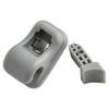 Gray Sun Visor Clip Holdor 8485165D00 For Suzuki SX4 Swift Alto Vitara Sidekick
