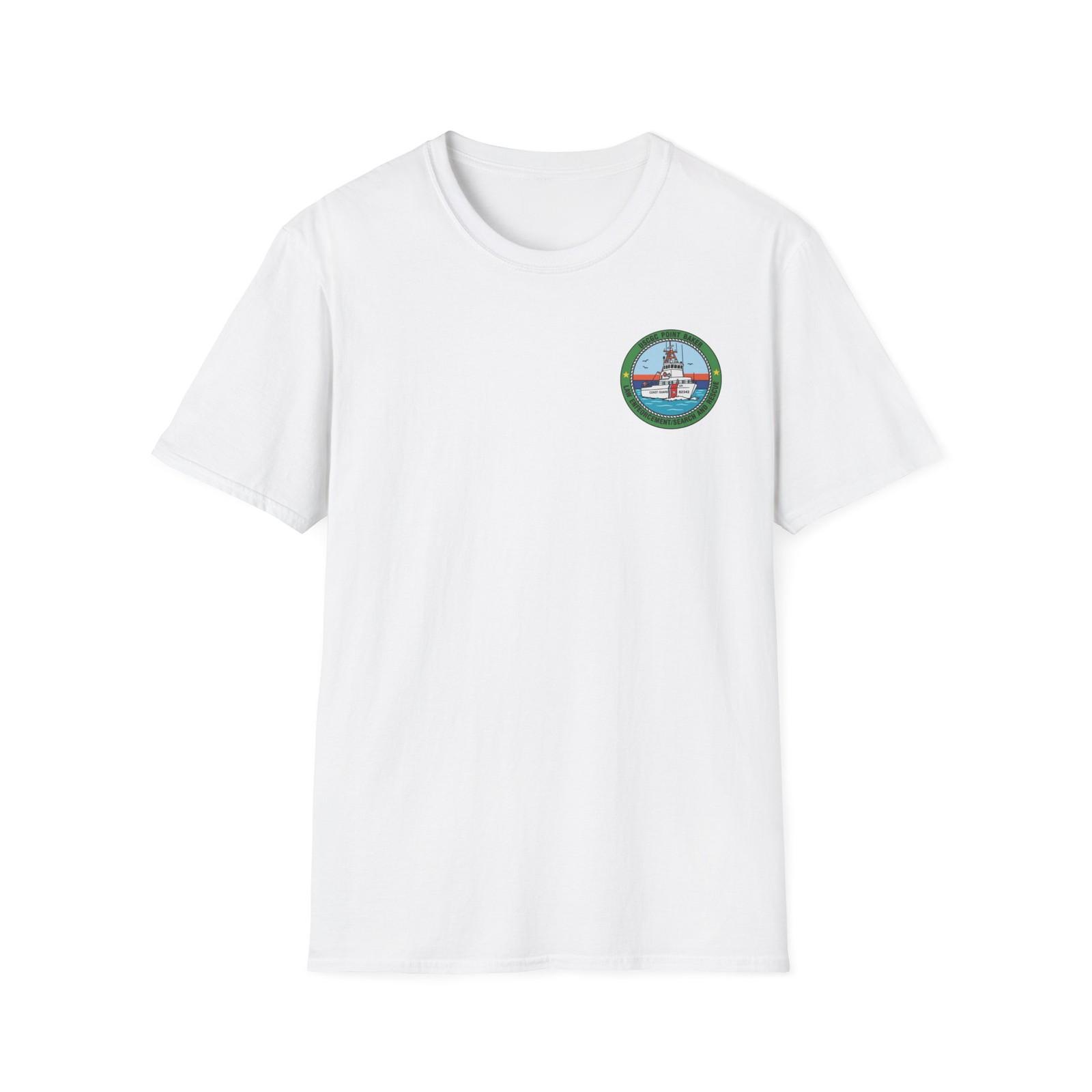 U.S. Coast Guard WPB 82342 USCGC Point Baker Vintage Style T-Shirt S