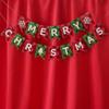 Dark Green & Wine Red Solid Color Christmas Photo Backdrop for Live Streams & Kids Photography
