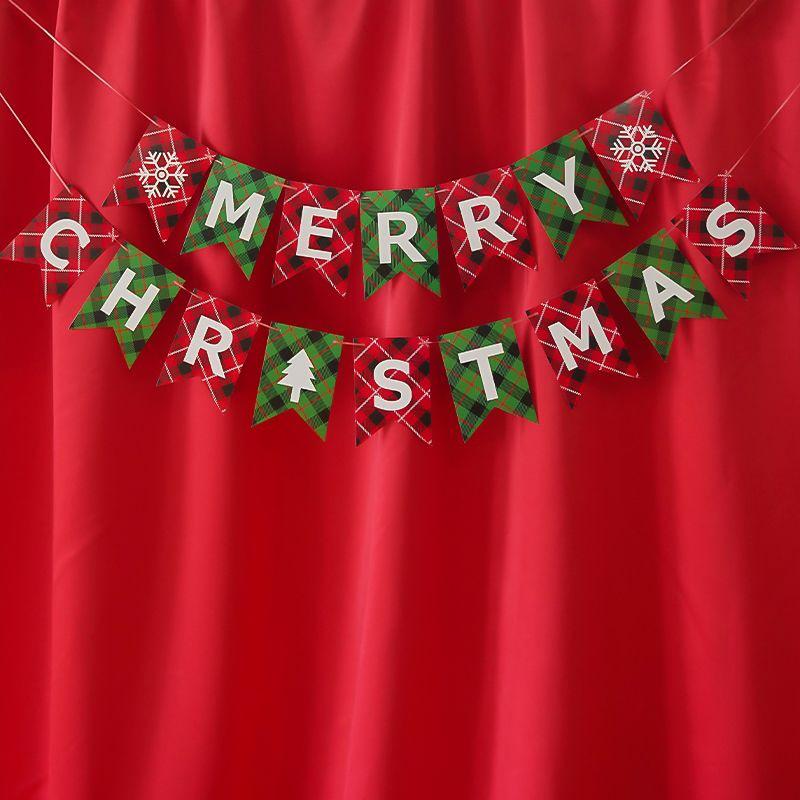 Dark Green & Wine Red Solid Color Christmas Photo Backdrop for Live Streams & Kids Photography