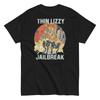MerchMoment Thin Lizzy Vintage Jailbreak T-Shirt T-Shirt Schwarz Neu