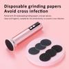 Electric Feet Sander Machine Rupture Skin Trimmer Dead Skin for Heels Foot Care Grinding Pedicure Tools Recharge Remover Callus