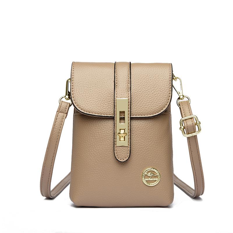 

Women s bag new fashion mobile phone bag shoulder crossbody fashion portable small square bag women хаки