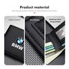 QNLT6 Car Mounted Driver License Holder Wallet Luxury Leather Design For BMW G30 G20 M3 M5 E91 E92 E93 E36 E70 X3 X4 X5 X1 E39 F30