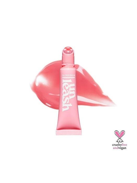 UNLEASHIA [NEW COLOR] Sunset Dazzle Gloss Balm