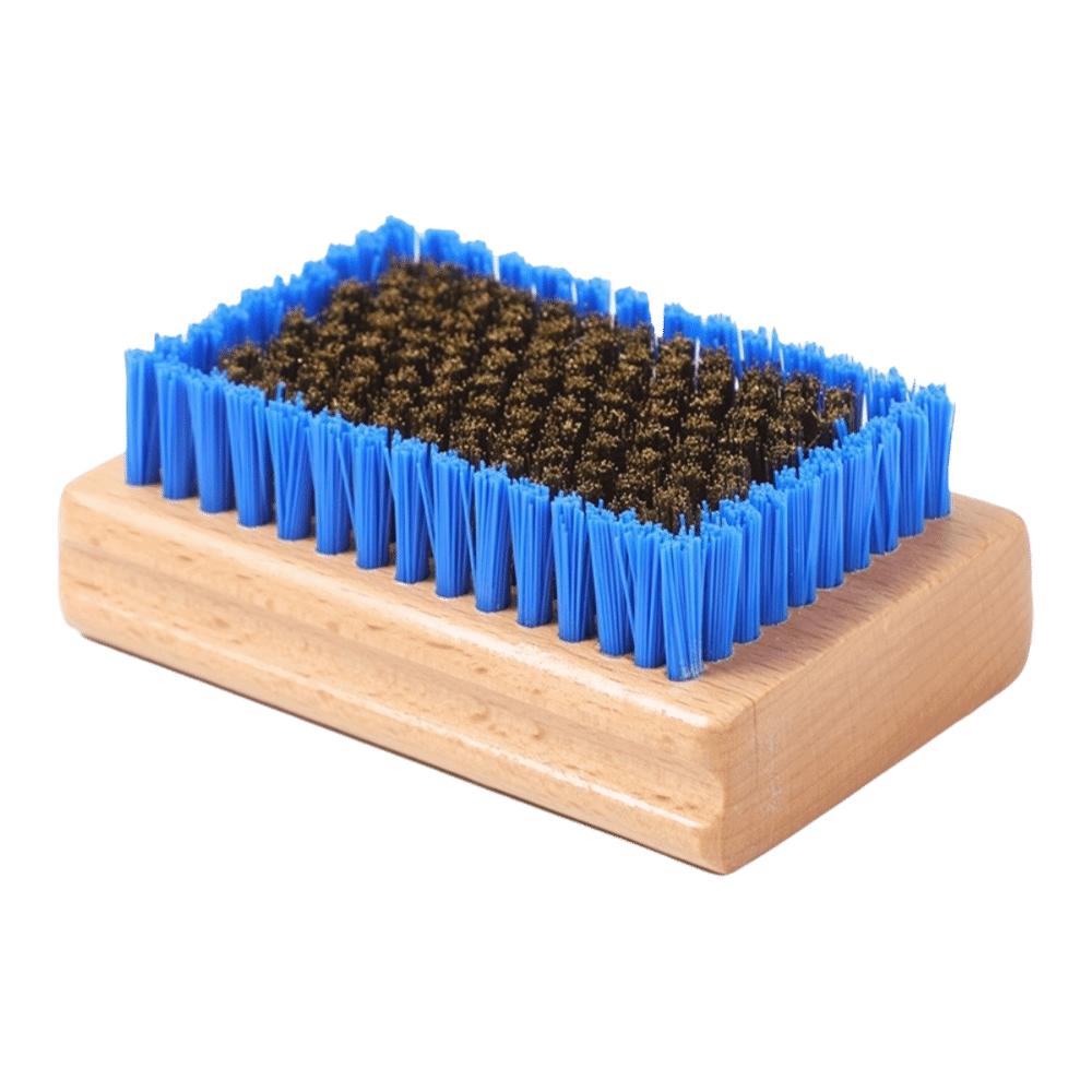 Horsehair Ski Waxing Brush Wooden Handle Brush Snowboard Tool Snowboard Brush Winter Sports