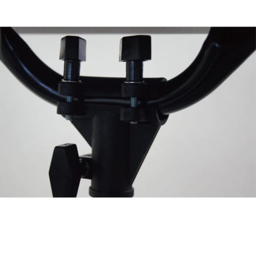 Kikutani KS-203 Adjustable Angle Keyboard Stand for Mini Keyboards, Black