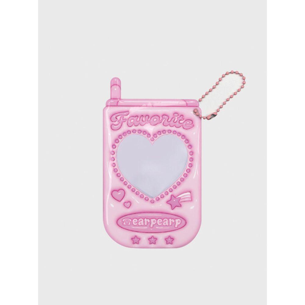 EARP EARP JELLY HEART FEATURE PHONE(Poka-Halter)