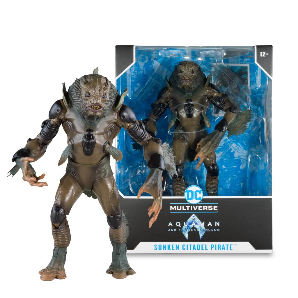McFarlane Toys DC Multiverse Sunken Citadel Pirates and the Lost Mega Figure - (Aquaman Kingdom)