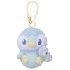 Takara Tomy Arts Pokémon Pouch Plush Mascot Toy and Co-Sleeping Version Piplup 13cm