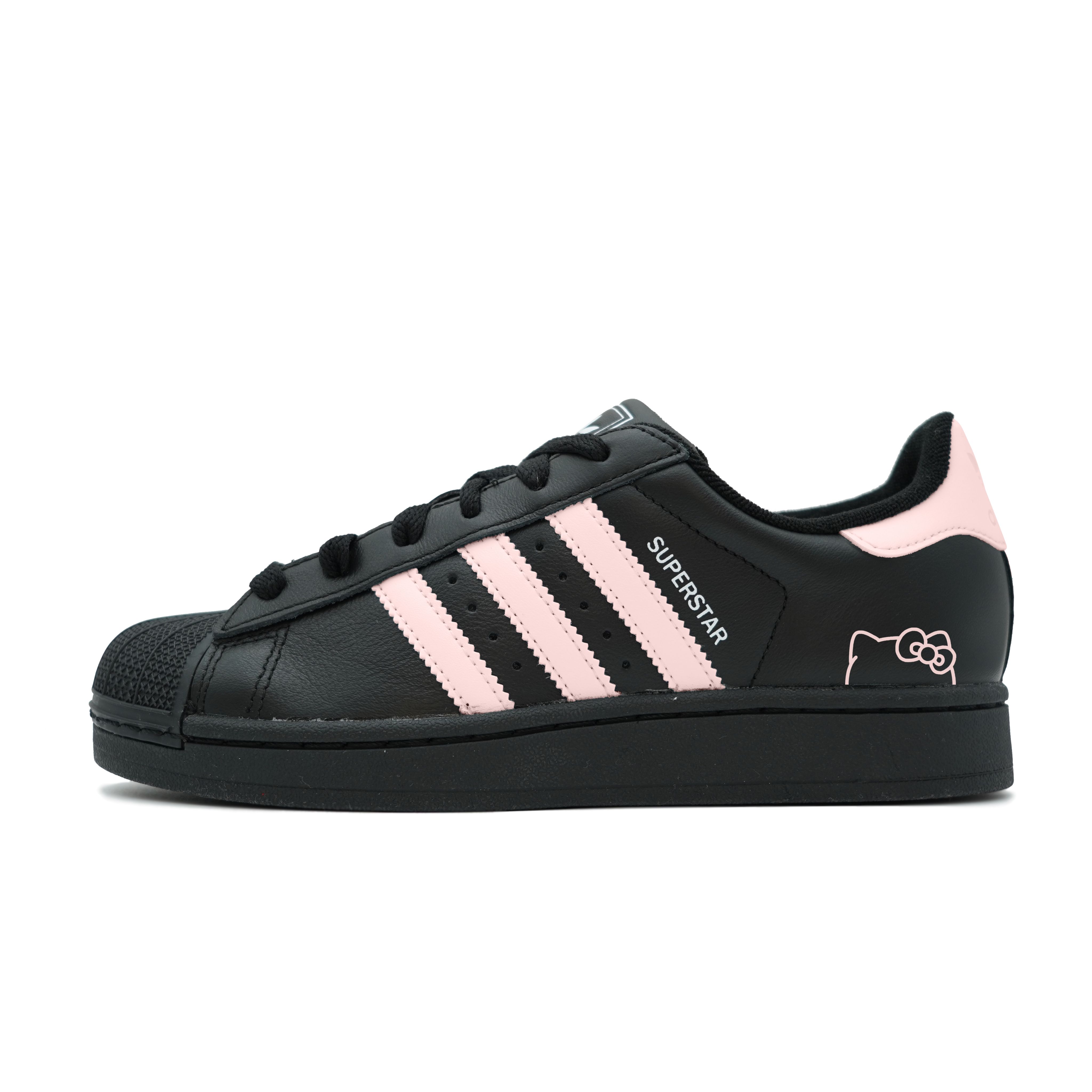 

Adidas Originals Superstar 2 Abrasion Resistant Low top Skateboard Shoes Unisex Pink JI0079(Team837- ) 36⅔