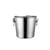 Stainless Steel Tiger Head Ice Bucket for Champagne, Beer, and Wine – Ideal for Bars and KTV.