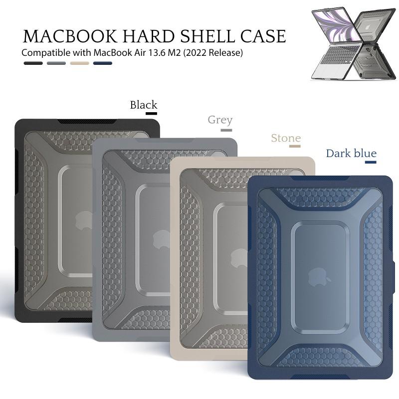 Laptop Stand Protective Case MacBook Air 13.6 Pro 14 Anti-drop Cooling Shell
