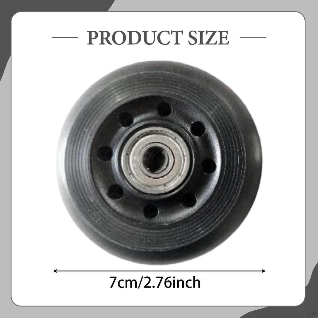 Pilates Reformer Rad Core Bett Teilaufsatz Leises Lager für Workout Frauen