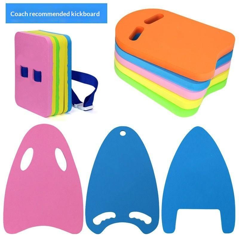 Planche de natation portable étanche en mousse EVA légère et confortable pour l'entraînement à la nage pour débutants, enfants, adultes - Piscine