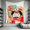One Piece Wall Tapestry Aesthetic Wall Hanging Printed Fabric Blanket Decorative Tapestries for Bedroom Living Room Home Decor