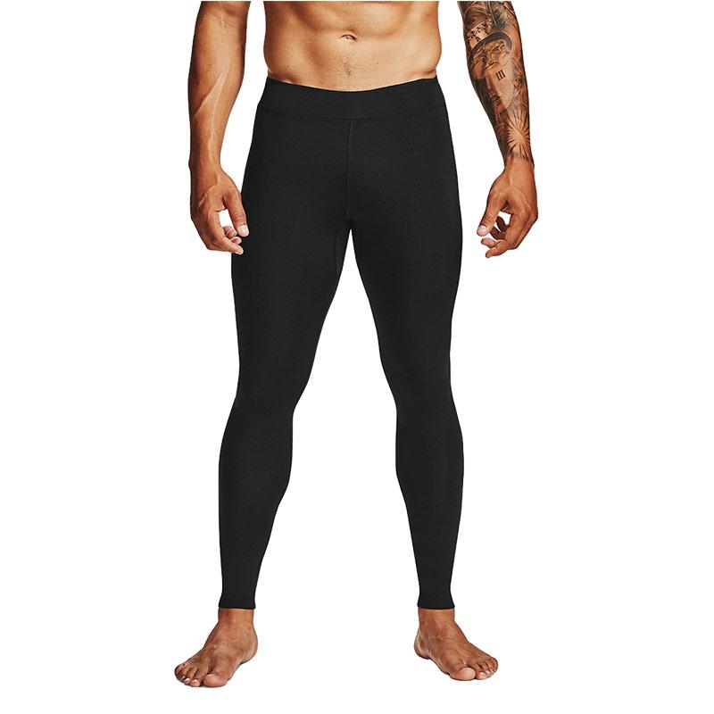Under Armour Qualifier Strong Stretch Running Fitness Pants Men Pants Black 1356164-001