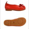 Johnature Women's Shoes Genuine Leather Flat Shoes Soft Soled Butterfly Bow Shallow Slip-on Shoes