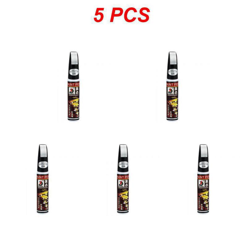 5PCS Car Stcratch Repair Waterproof Non-toxic Permanent Clear Auto Scratch Remover Pen Touch Up Remover Tools Car Accessories