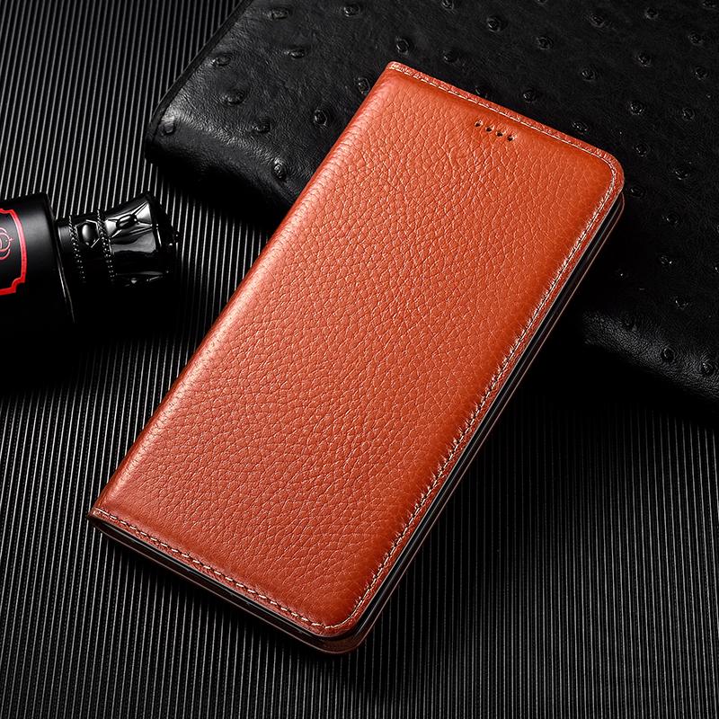 Luxury Genuine Leather Case for Samsung Galaxy S25 S24 S23 S22 S21 S20 Ultra FE S10 S10e S9 S8 Plus Flip Slot Wallet Cover Coque