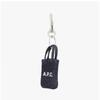 A.p.c Denim Mini Tote Keyring M63677