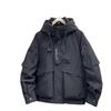 2026 Men's Thickened Hooded Windbreaker Down Jacket - Versatile Outdoor Winter Coat