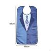 Adult Bib for Eating Suit Pattern Clothing Protector Unisex Elderly Women Men Seniors