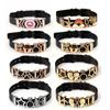 Bracelets Steel Mesh Twotone Stainless For Women Men Golden Love Heart Beaded 10mm Ribbon Mesh Bracelet Bangle Gifts
