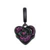Authentic Original Copper Metal Halloween Perfect Gift Black Cat Spider Skull Pumpkin Ghost Bead Components Charm Bead Components Designed For Pan