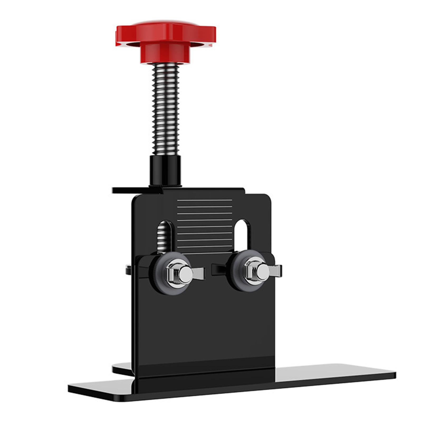 

Portable Cabinet Door Positioning Tool for Effortless Installation in Professional Woodworking Home Renovation Projects 1