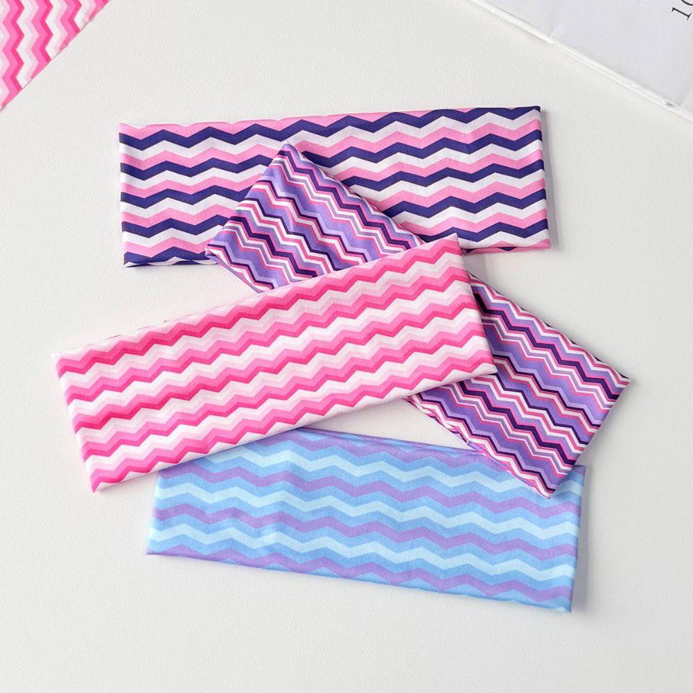 Sweat-absorbent Makeup Headband Elastic Women's Hairband Fashion Sport Hairband  Daily Use