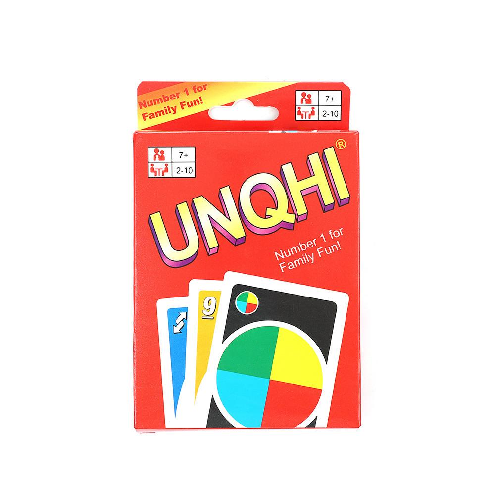 Puzzle Unqhi Card Board Game Leisure Game Team Building Entertainment Cards Game