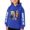 Murder Drones Kids Hoodie CYN Cartoon Printed Hooded Sweatshirt Coat Boys Autumn Casual Tops Pullover Baby Girl Winter Clothes