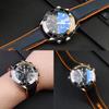 ONE20mm 22mm Černý Modrý Oranžový Látkový Nylonový Gumový Řemínek Na Hodinky Pro Omega Seamaster 300 Ocean Řemínek Spona Nástroje Silikonový ŘemínekMN