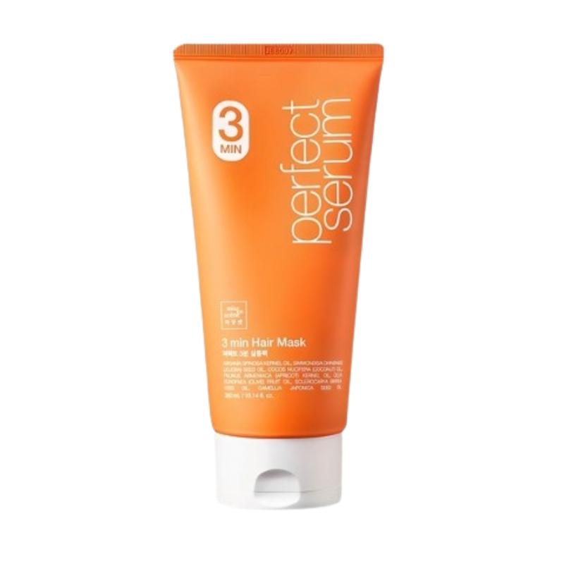Mise en Scène Perfect 3-Minute Salon Pack 300ml | Koreansk Hårkurmaske for Skadet Hår | Dyp Reparasjon & Glans
