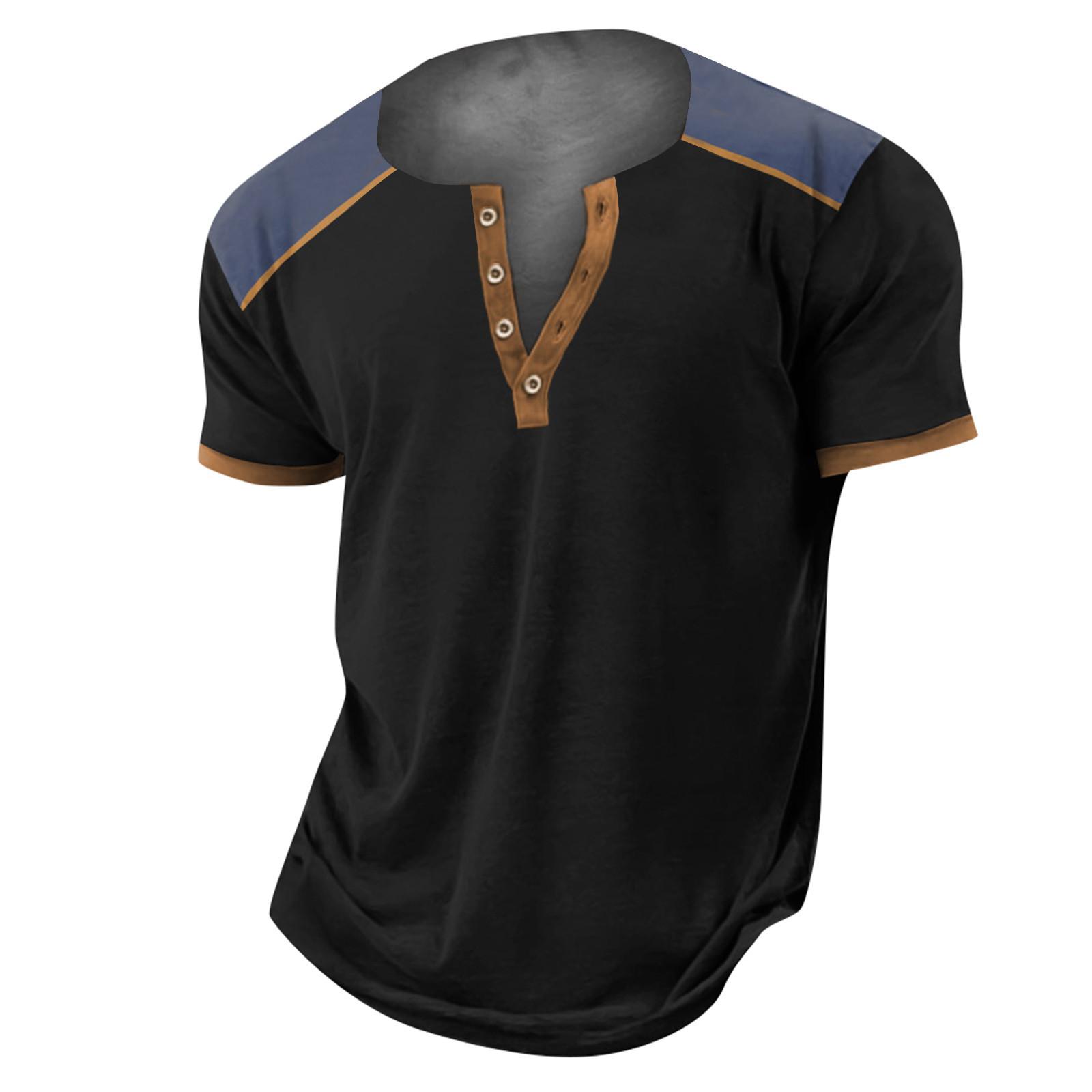 Мужская футболка с принтом на открытом воздухе — фото 6