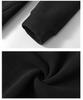 Men's Plus Size Thick Fleece Hooded Jacket - Extra Warm and Composite Design